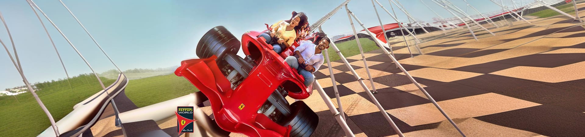 Day 3 - Abu Dhabi City Tour With Ferrari World
