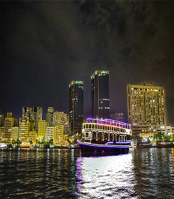 Day 1 - Dhow Cruise Dinner - Creek